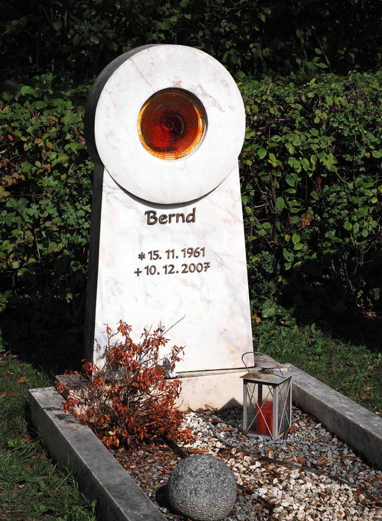 Grabmal Bernd