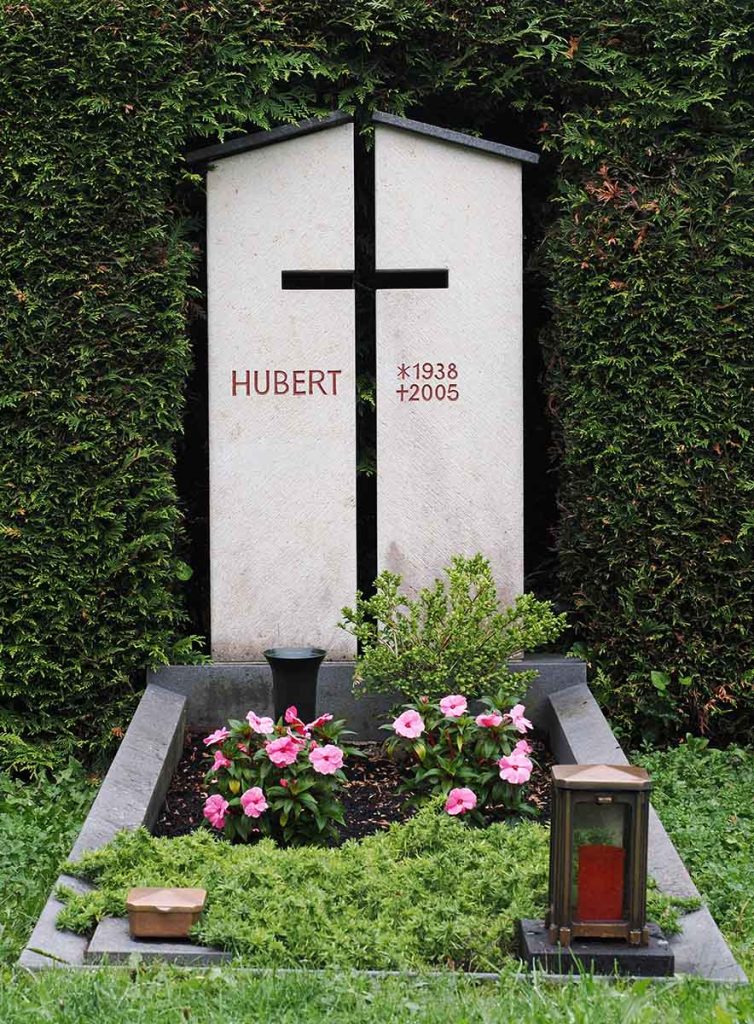 Grabmal Hubert