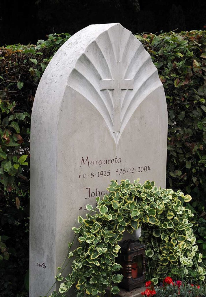 Grabmal Margareta