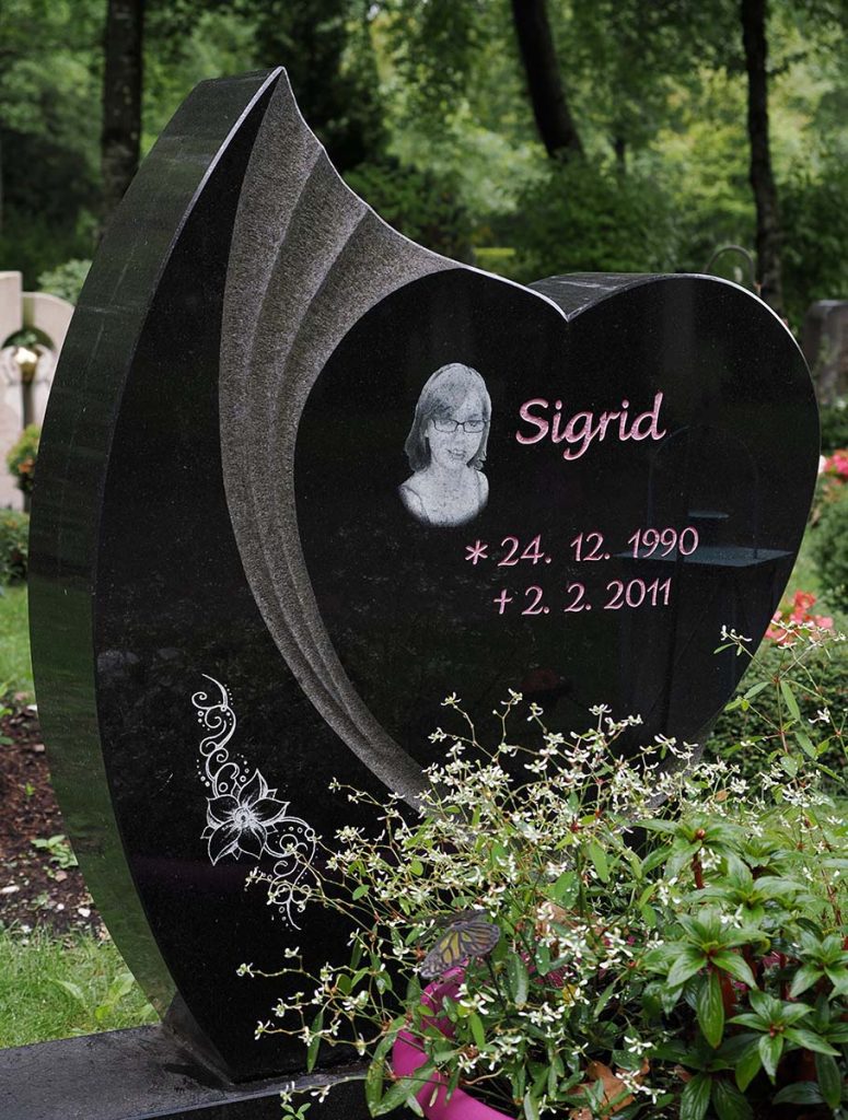 Grabsteinmotiv Sigrid