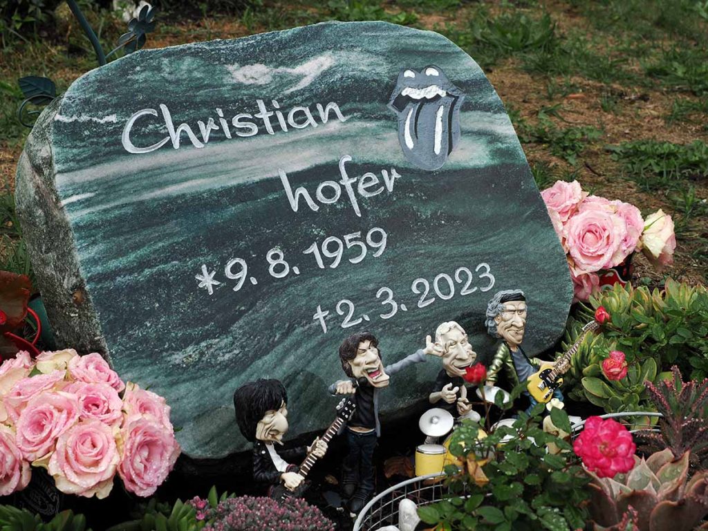 Urnenanlage Christian