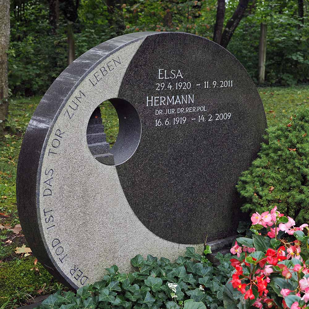 Urnenanlage Elsa+Hermann