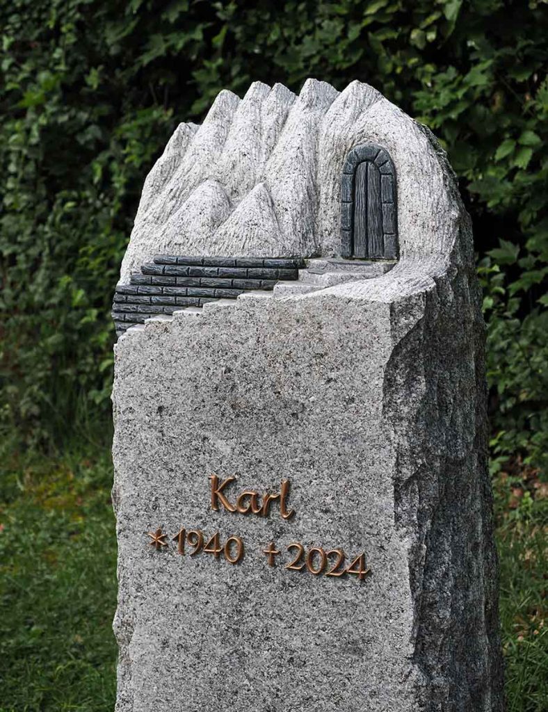 Urnenanlage Karl